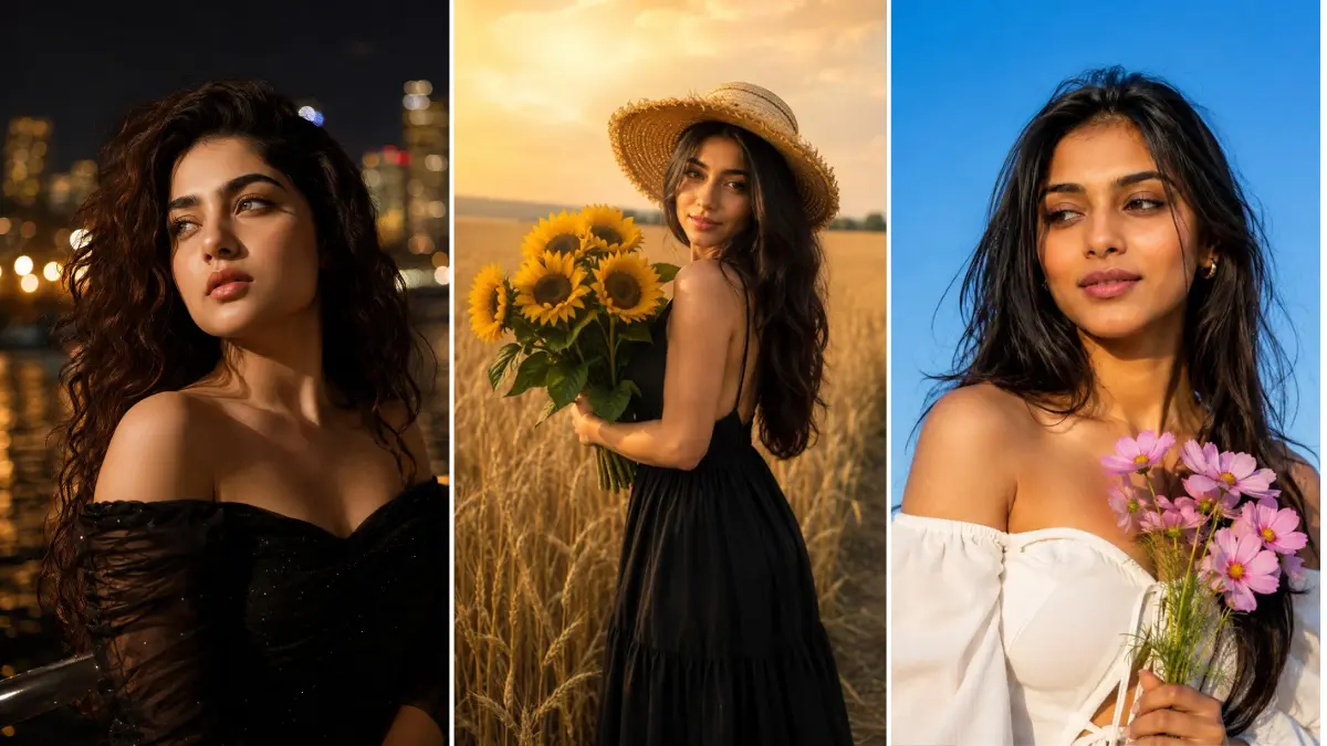 11 Realistic AI Photo Portrait Ideas for Women