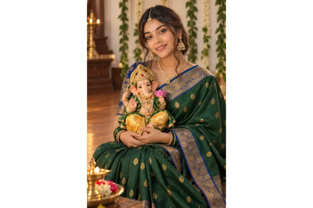 Baby Ganesha in My Lap